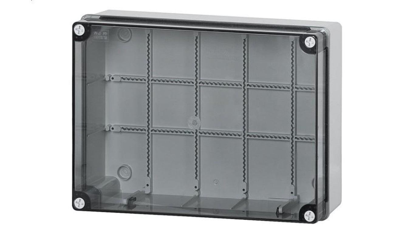 Puszka hermetyczna FG 300x220x120 pokrywa przeźroczysta