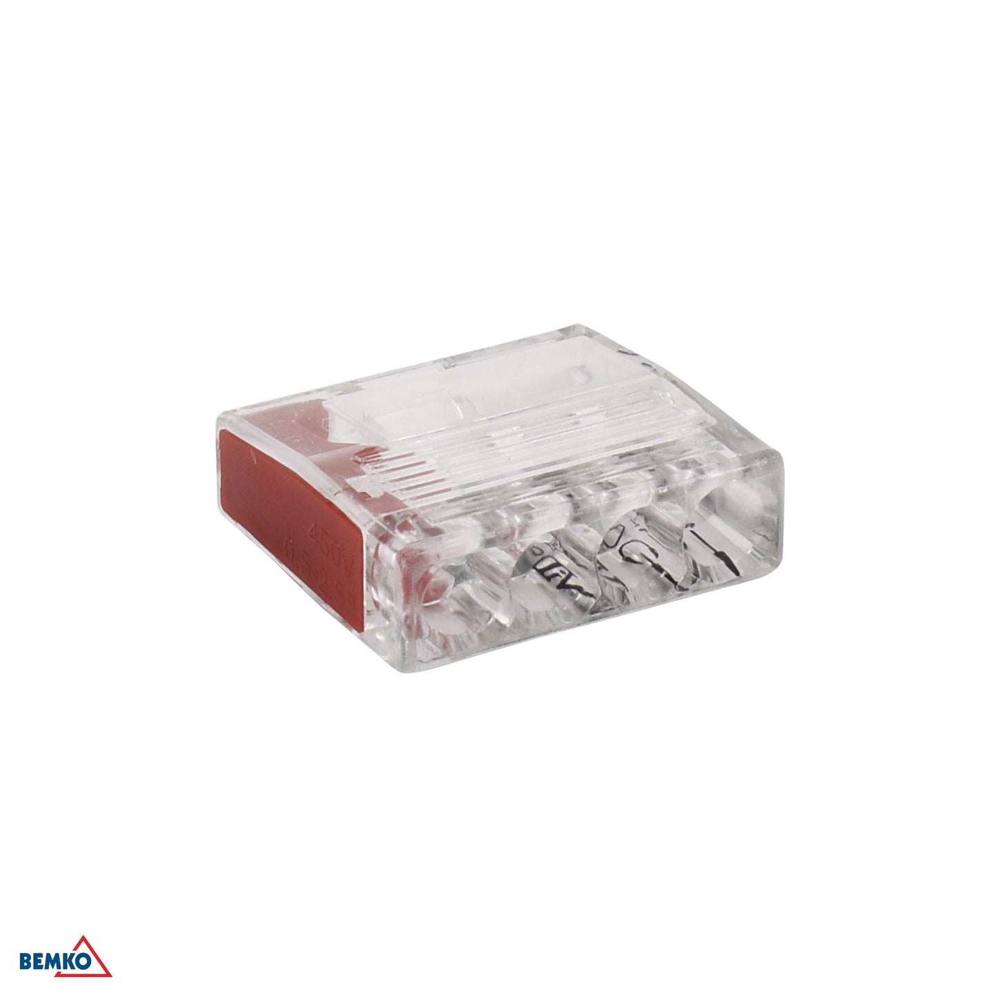 Szybkozłączka kompakt 0.5-2.5mm2 x 4 -100 szt.