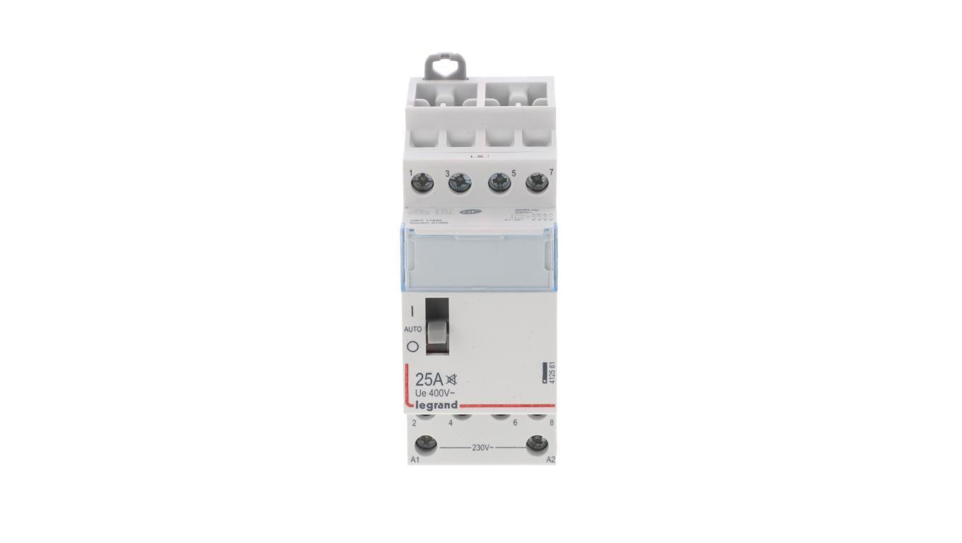 Stycznik modułowy 25A 4Z 0R 230V AC SM425S 004150/412561
