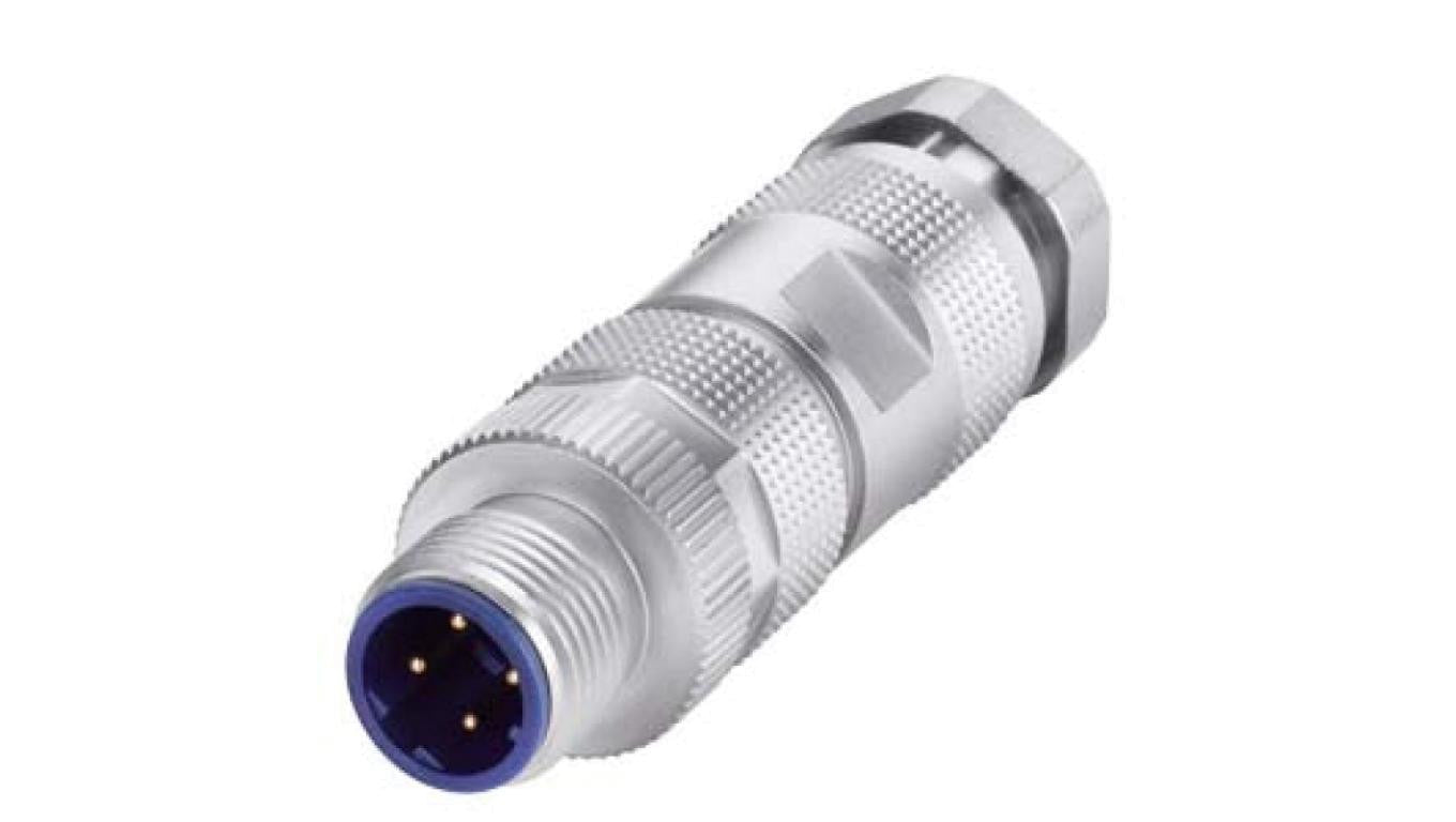 Wtyczka Profinet M12 PRO - metalowa, kodowanie D - 6GK1901-0DB10-6AA0