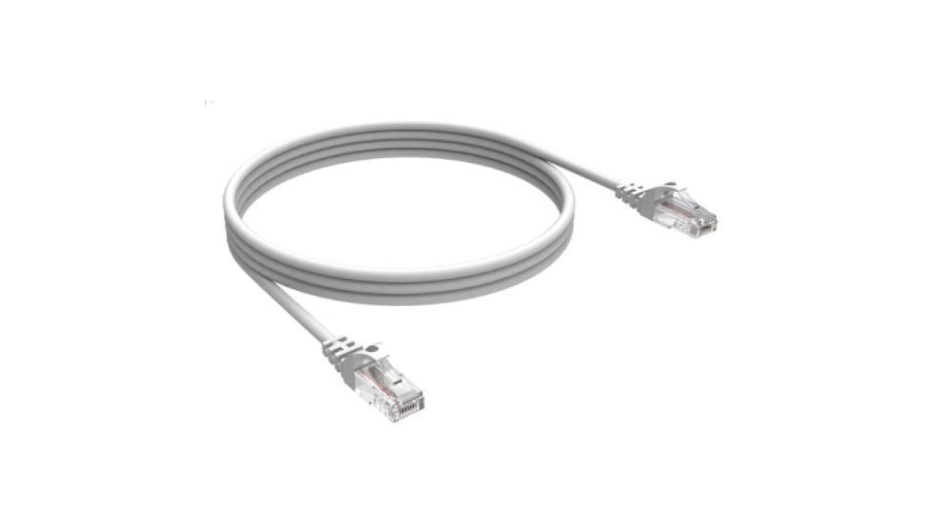Corning (3M) Kabel krosowy RJ45-RK45 kat.6 U/UTP LSOH szary 2M