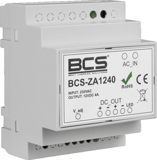 Zasilacz impulsowy BCS POWER BCS-ZA1240
