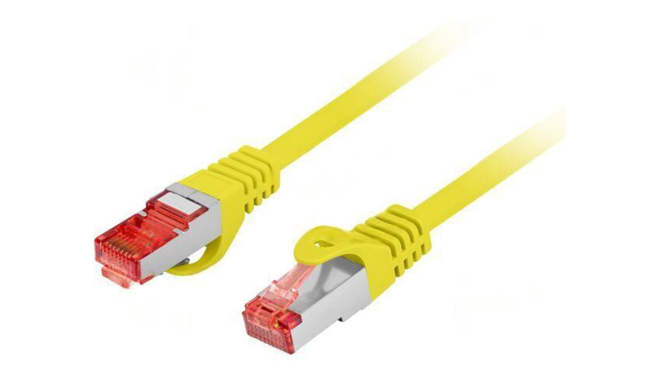 Patch cord S/FTP Cat: 6 RJ45 wtyk z obu stron linka Cu 20m PCF6-10CU-2000-Y