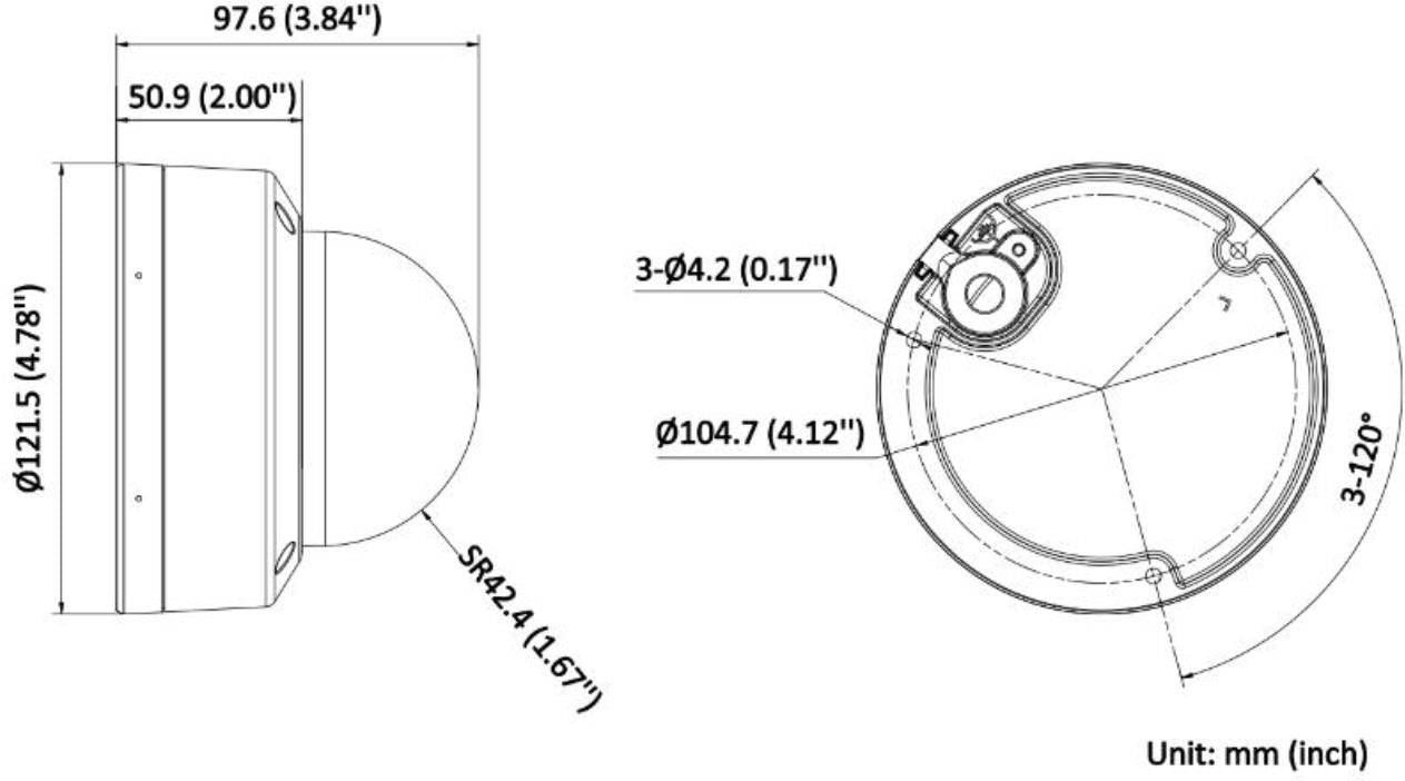 Kamera IP Hikvision DS-2CD2183G2-LIS2U 2.8mm BLACK PL