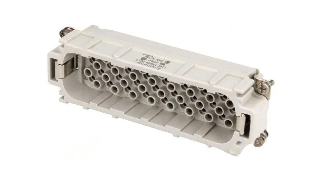 Złącze HDC wkładka stykowa męskie 10A 250V -PIN 64 64+PE C14610A0640002