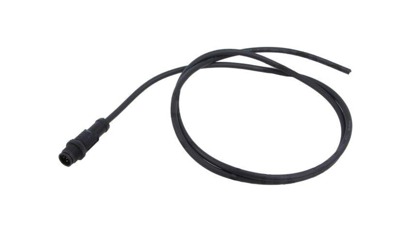 Złącze M12, męskie, PIN:5, wtyk, proste, 60V MSAP-05BMMM-SL8B01