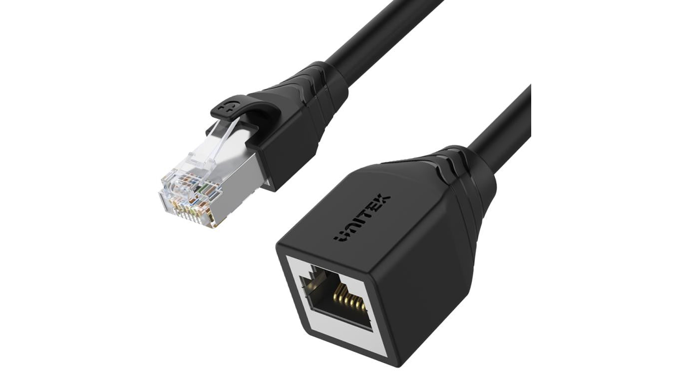 Unitek przedłużacz RJ-45 (8P8C) M-F Cat 6 STP 5 m