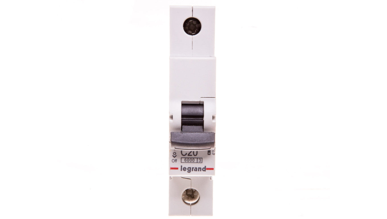Wyłącznik nadprądowy 1P C 20A 6kA AC S301 RX3 419203