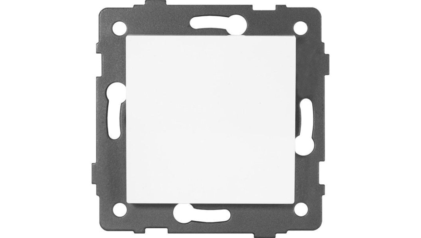 Łącznik schodowy MODERN-Q, 10AX-250V~, biały
