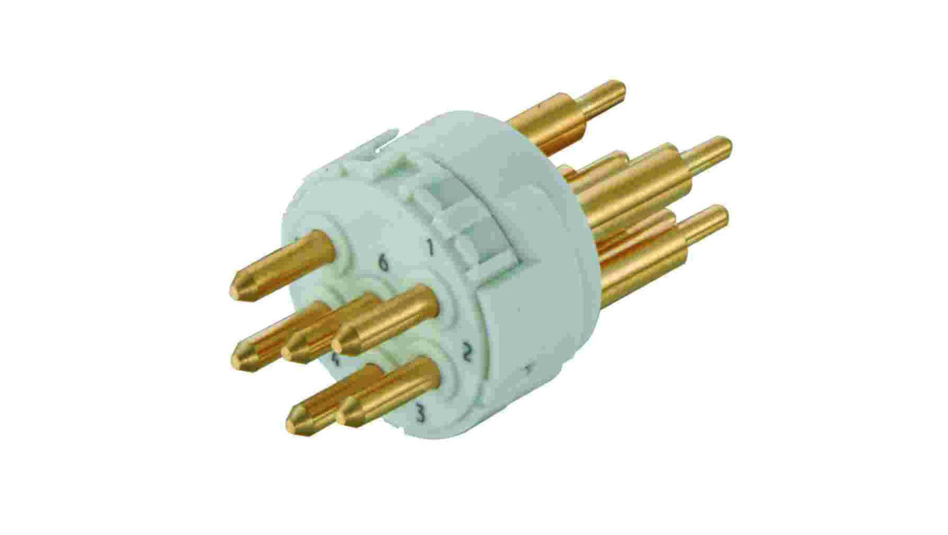 Złącze okrągłe M23 męskie 6-PIN 300V 9151062603