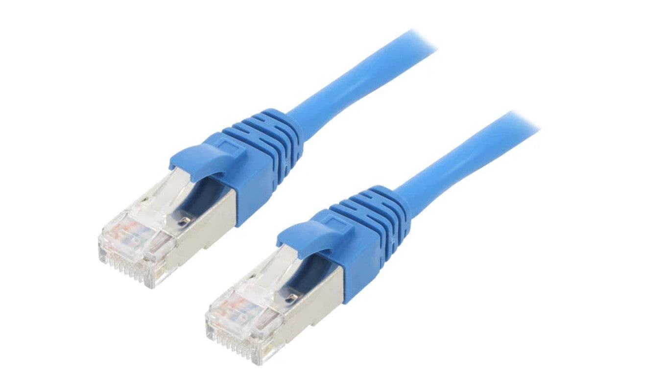 Patch cord ETHERLINE Cat.6a,S/FTP 6a linka Cu LSZH 1,5m 24441334