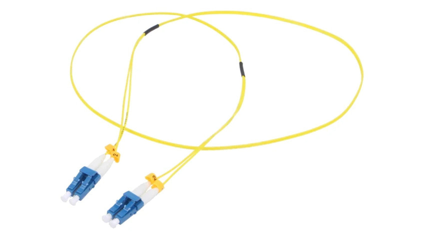 Patch cord światłowodowy OS2 LC/UPC,z obu stron 0,5m LSZH FS0LC00