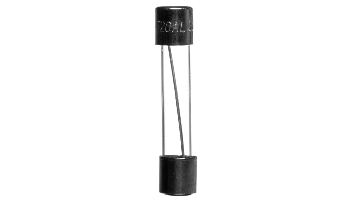Wkładka aparatowa 6,3x32mm 20A T /zwłoczna/ 250V 006710114 /10szt./