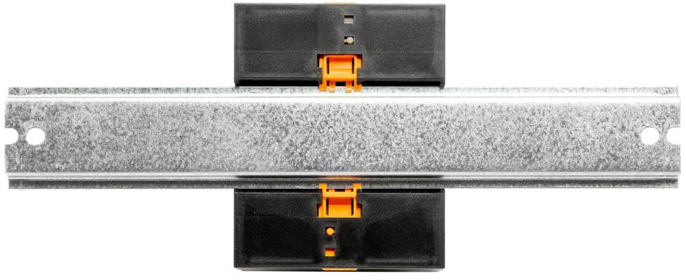 Switch PoE 4 portowy z wbudowanym zasilaczem na szynę TH35 ATTE SWPS-4-11-DIN4