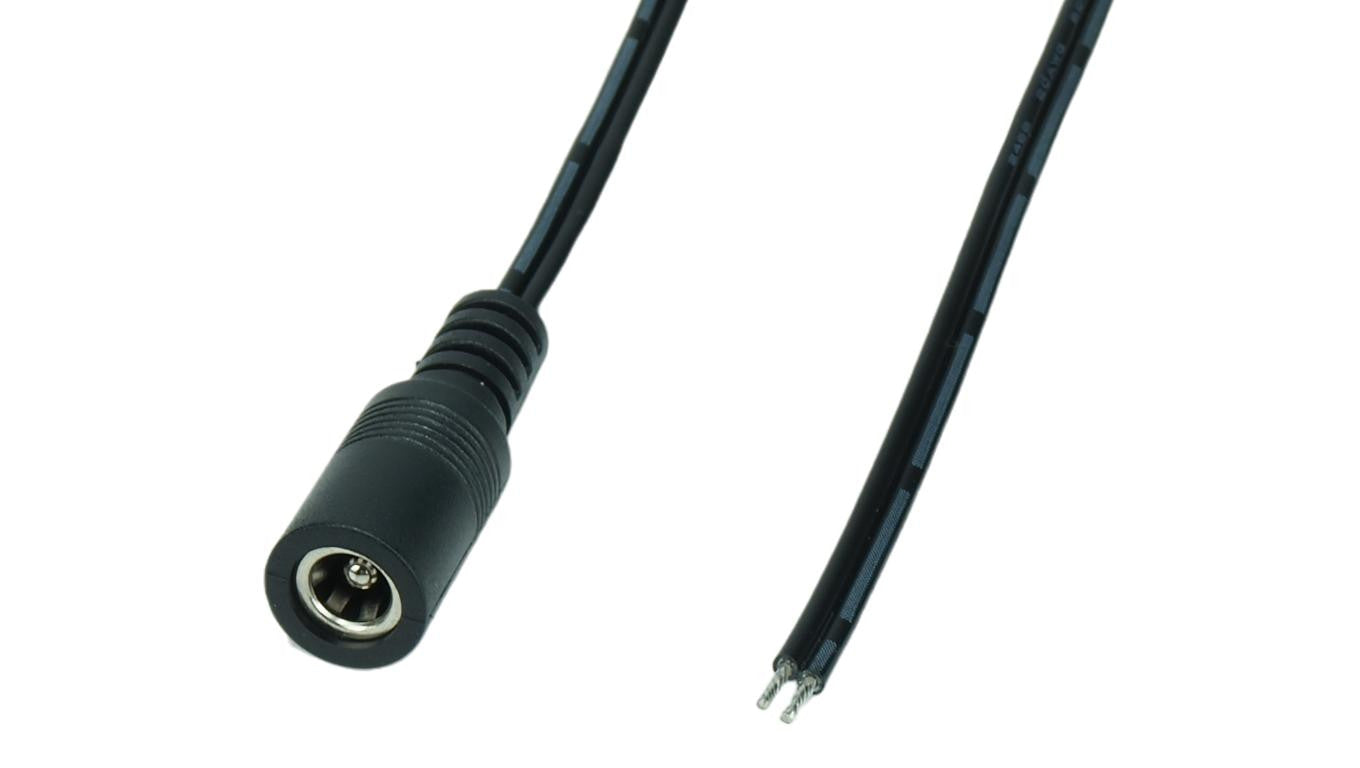 Przewód zasilający DC TLYp0,5 Socket 2155 L=3000mm POSDC-T-S21-3.0