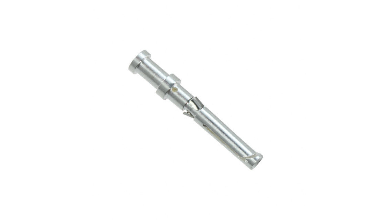 Styk HDC żeński srebrzony na przewód 0,14-0,37mm T2020002002-000