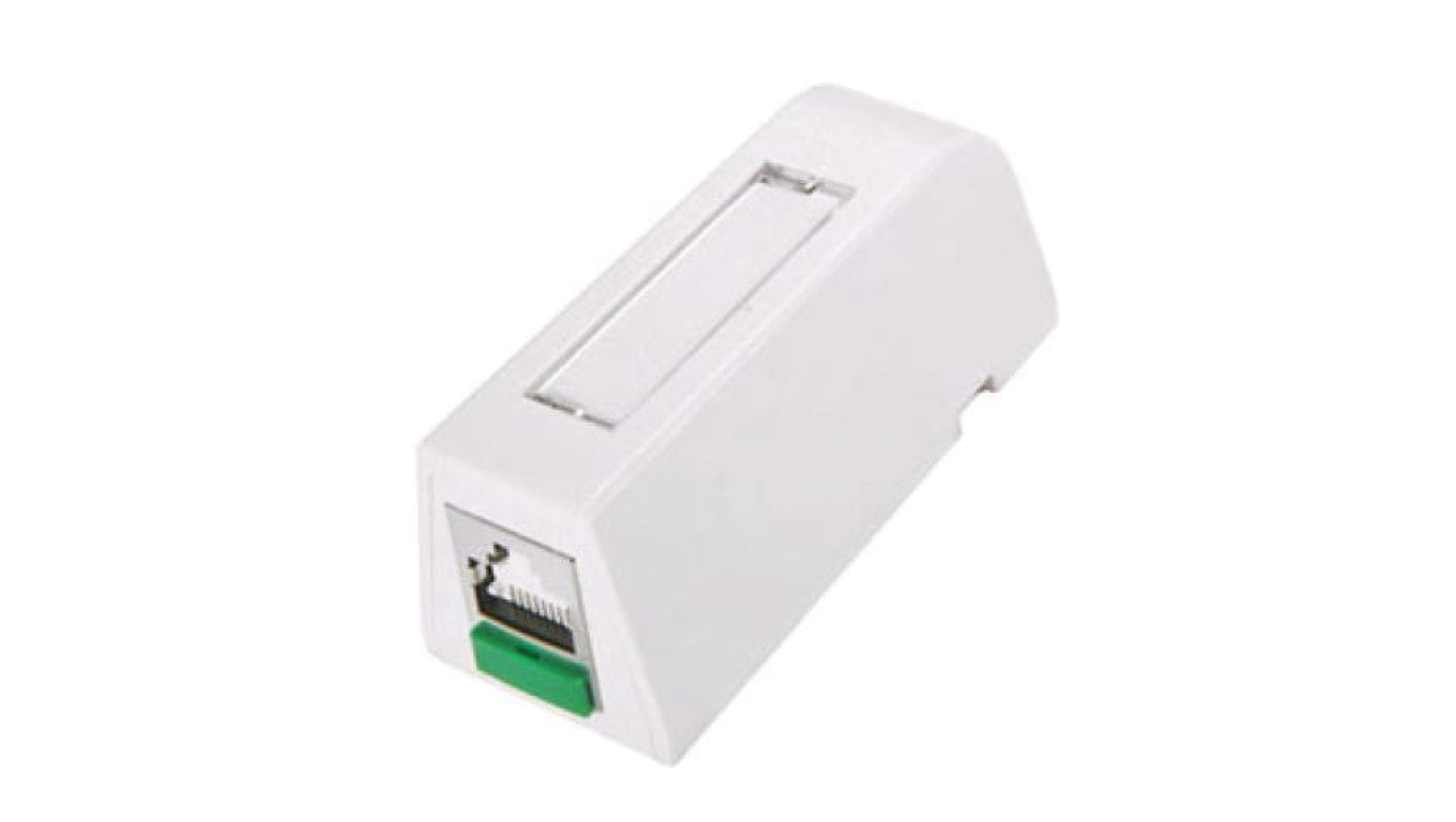 Gniazdo natynkowe Synergy RJ45 kat.6a 568A/B STP DataGate+ białe Molex
