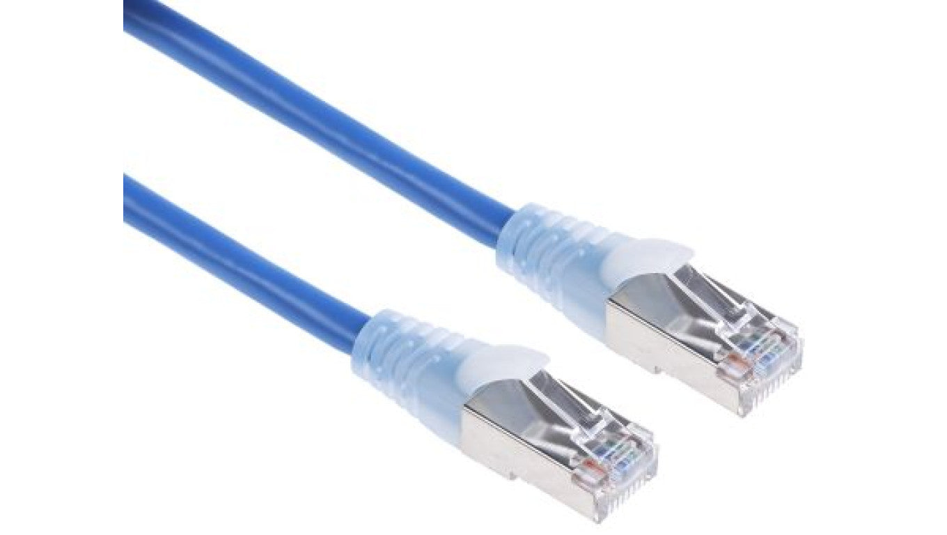 Kabel kat. 5e F/UTP Niebieski 10m