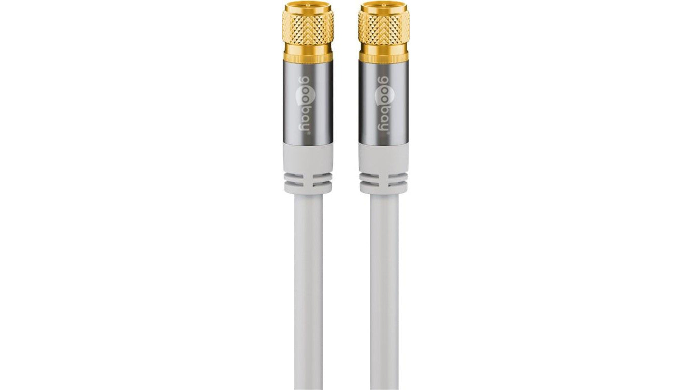 Kabel antenowy SAT (typ 135 dB), poczwórne ekranowanie - Długość kabla 5 m