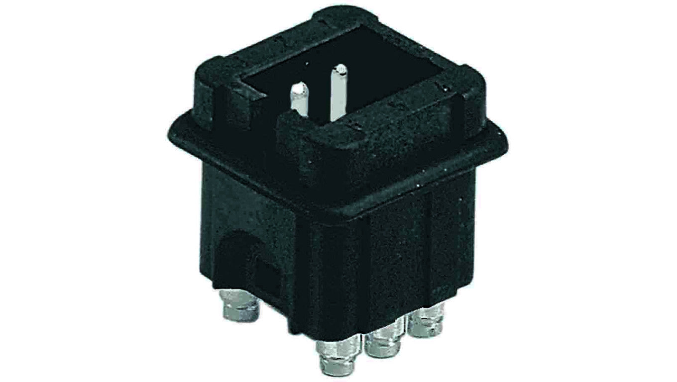 Złącze HAN prostokątne męskie 6-PIN 25V 9700062615