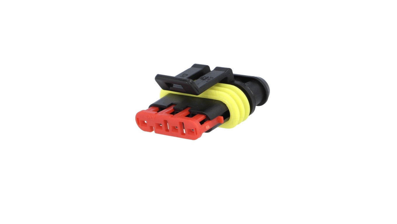 Złącze AMP Superseal żeńskie 4-PIN 24V AMP-0-0282088-1