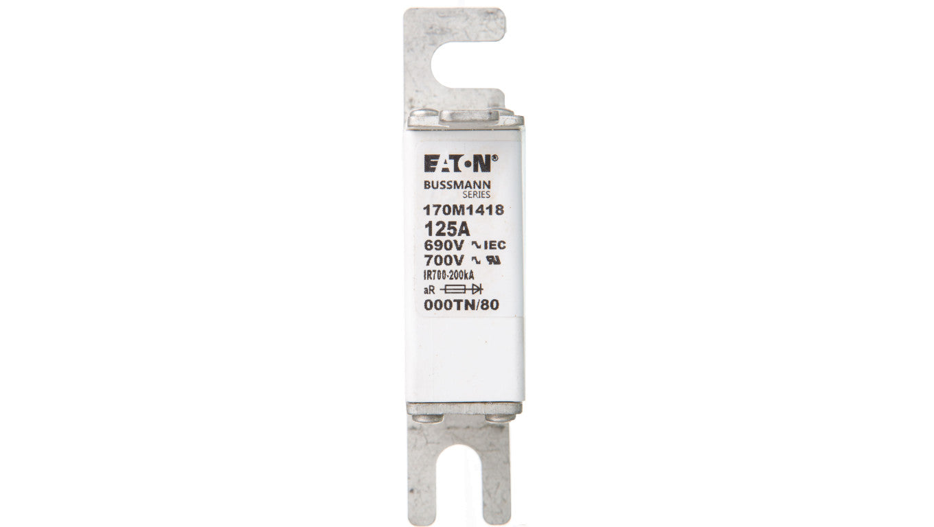 Wkładka bezpiecznikowa NH000 125A aR 690V 170M1418