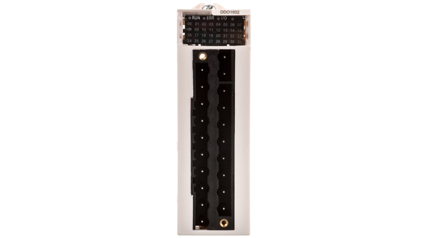 Moduł wyjść cyfrowych M340 16 wyjść 24V DC 0,5A BMXDDO1602