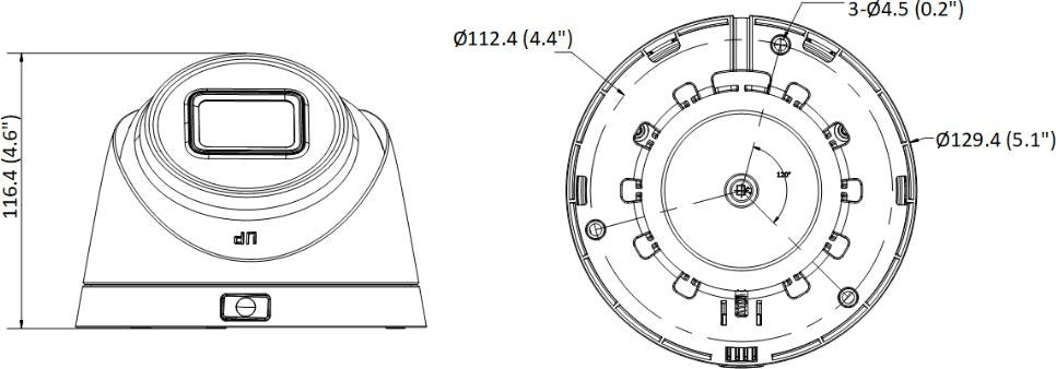 Kamera IP Hikvision DS-2CD1H23G2-IZ 2.8-12mm PL