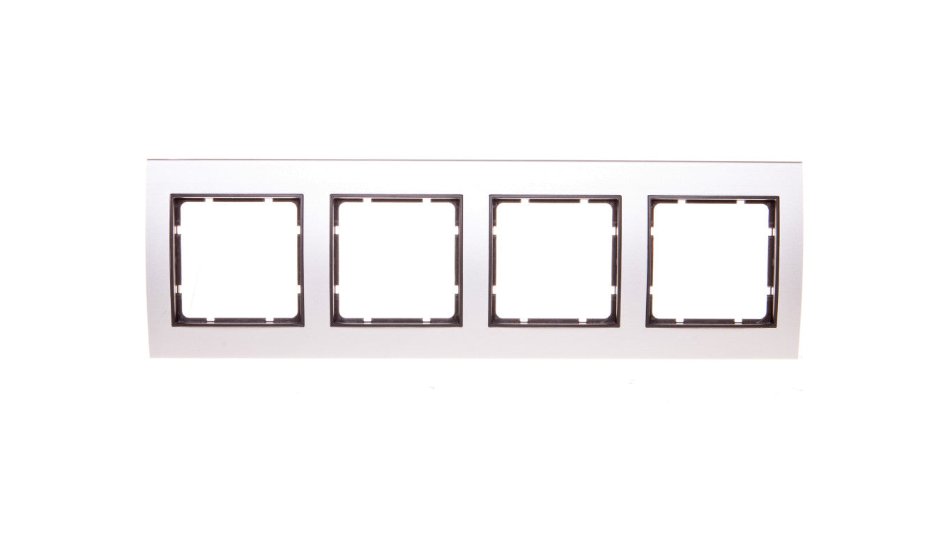 Berker B.3 Ramka antracyt poczwórna 10143004