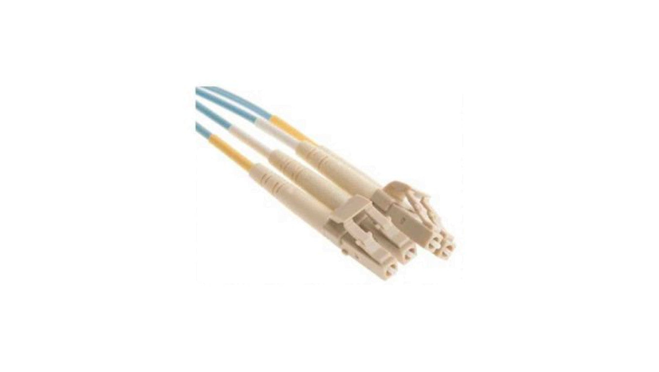 Kabel światłowodowy, średnica: 900μm, OM3 Wielomodowy, Niebieski, LC / LC