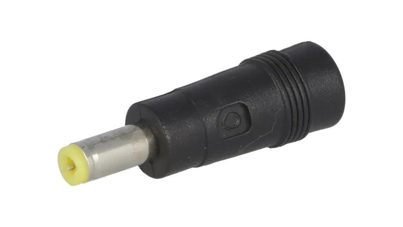 Adapter wtyk prosty In 5,5/2,1 Out 5,5/2,5 7A RED 2,1X5,5-2,5X5,5