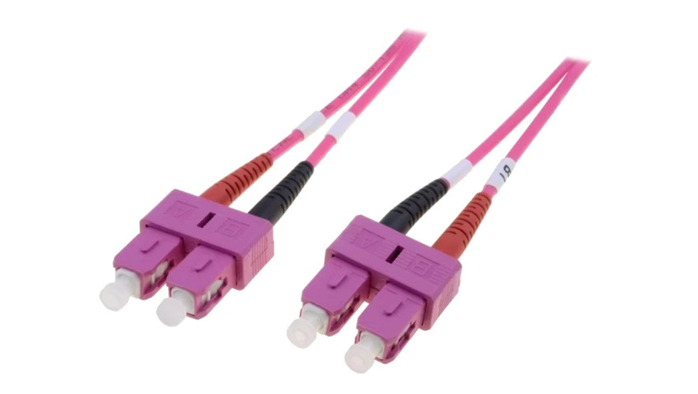 Patch cord światłowodowy OM4 SC/PC,z obu stron 3m LSZH DK-2522-03-4