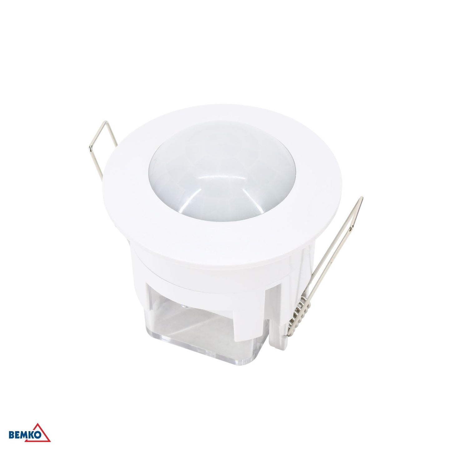 Czujnik ruchu PIR 1200W 360* biały P/T