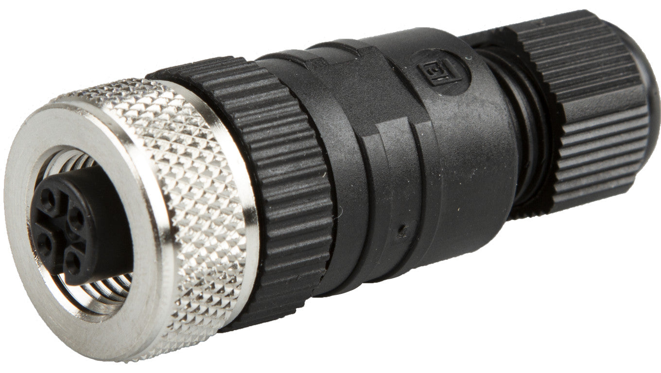 Gniazdo kablowe, proste, do samodzielnego montażu Złącze śrubowe, Ø3-6,5mm, 4A, 60V, VK003025