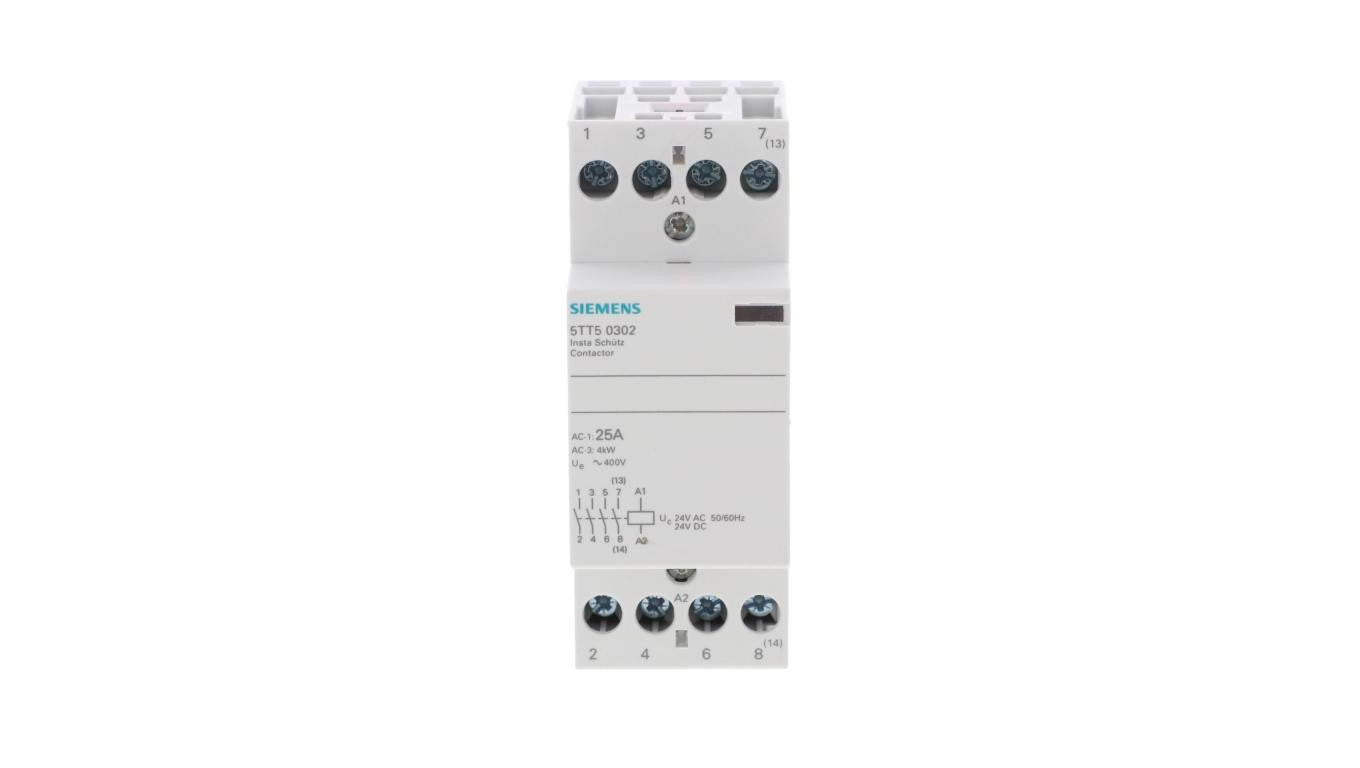 Stycznik modułowy 25A 4Z cewka 24V AC DC SENTRON 5TT5030-2