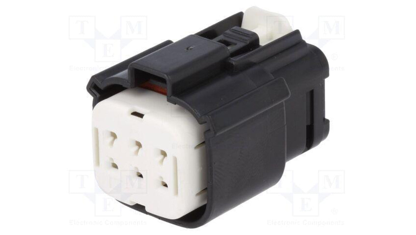 Złącze automotive wtyk żeńskie MX150L 600V PIN 6 IP67 5,84mm 19418-0011
