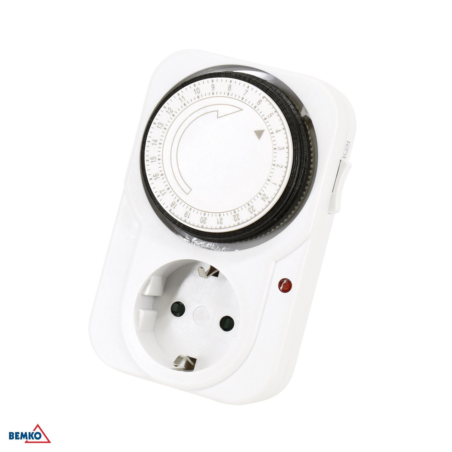 Programator mechaniczny 24H SCHUKO