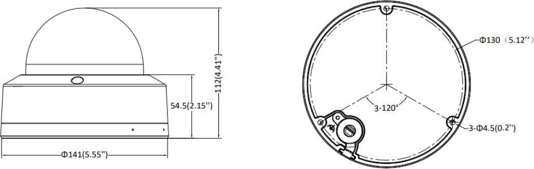 Kamera IP Hikvision DS-2CD2786G2HT-IZS(2.8-12mm)(eF)