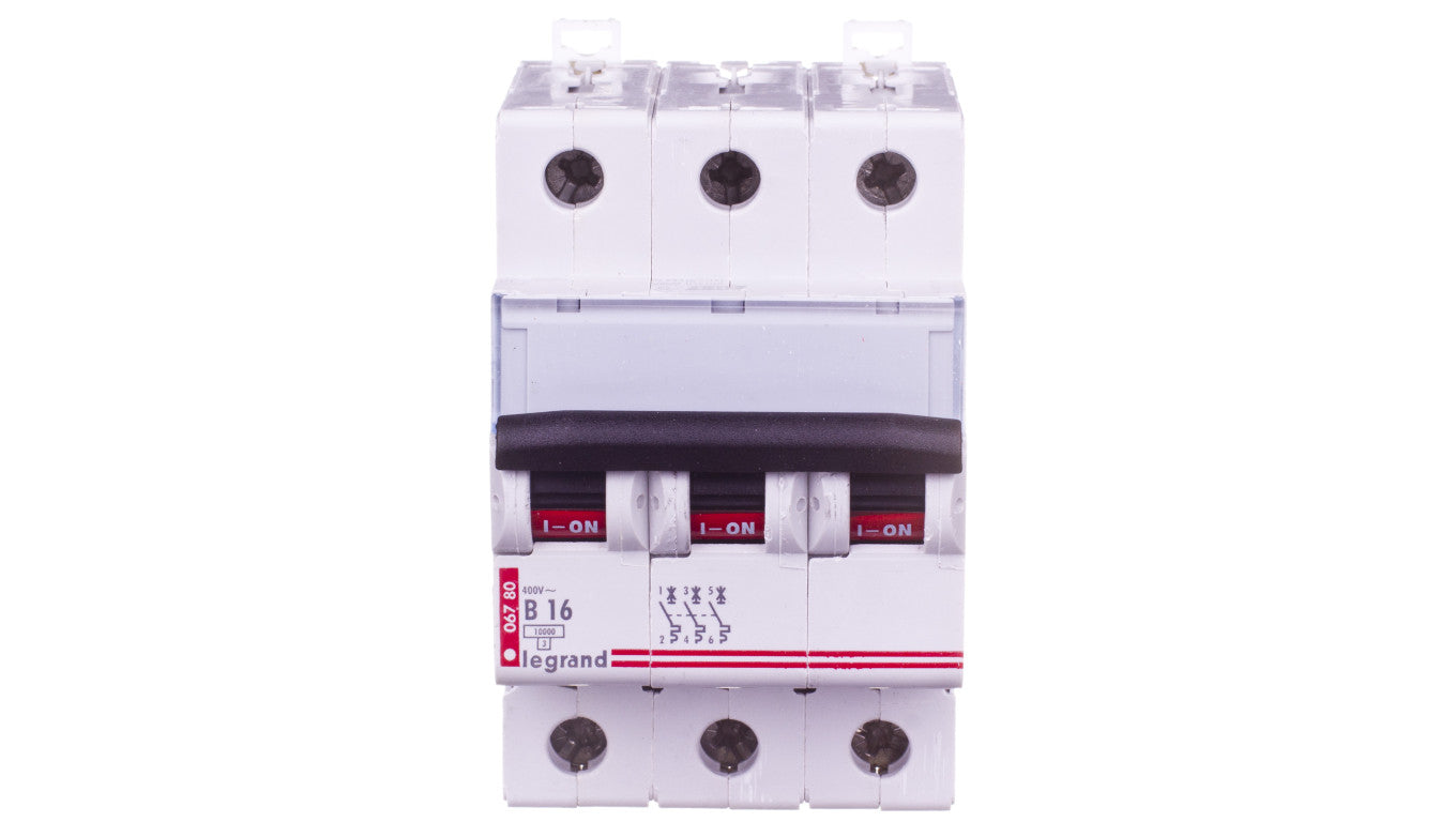 Wyłącznik nadprądowy 3P B 16A 10kA AC S313 TX3 404126