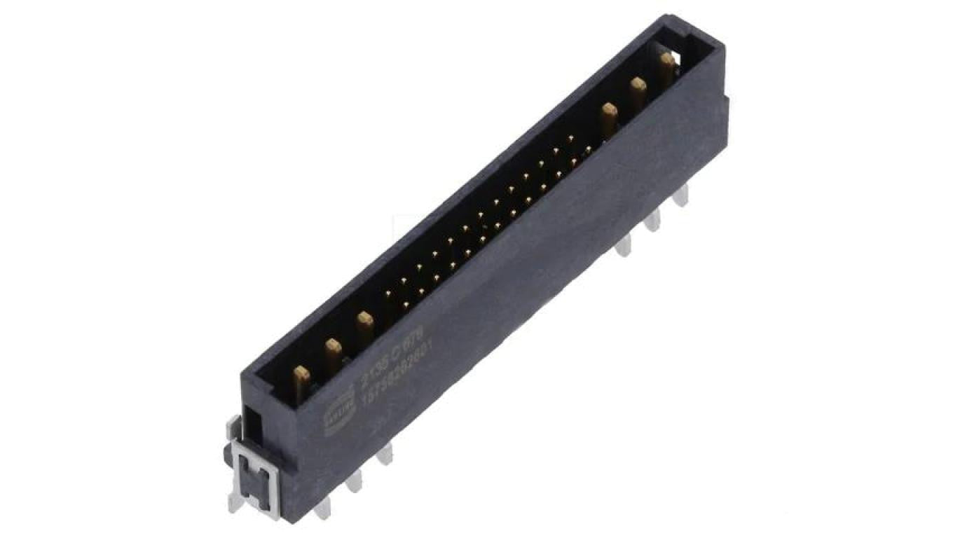 Złącze: płytka-płytka męskie, P32(6+26) har-flex Hybrid SMT 15756262601333