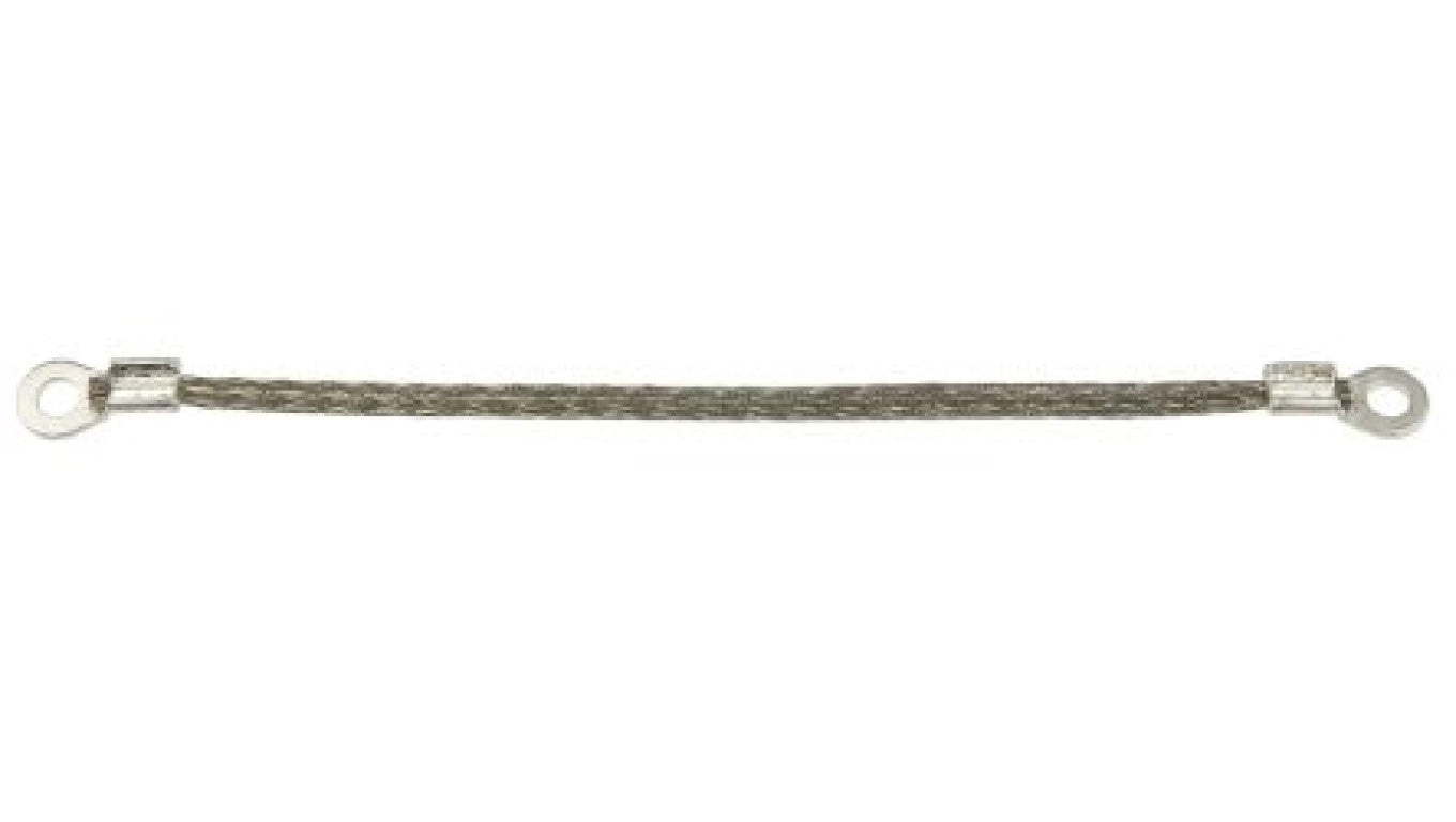 Pleciony przewód uziemiający 1,13 mm² CSA, M3.5 Stud Size, 100mm RS PRO