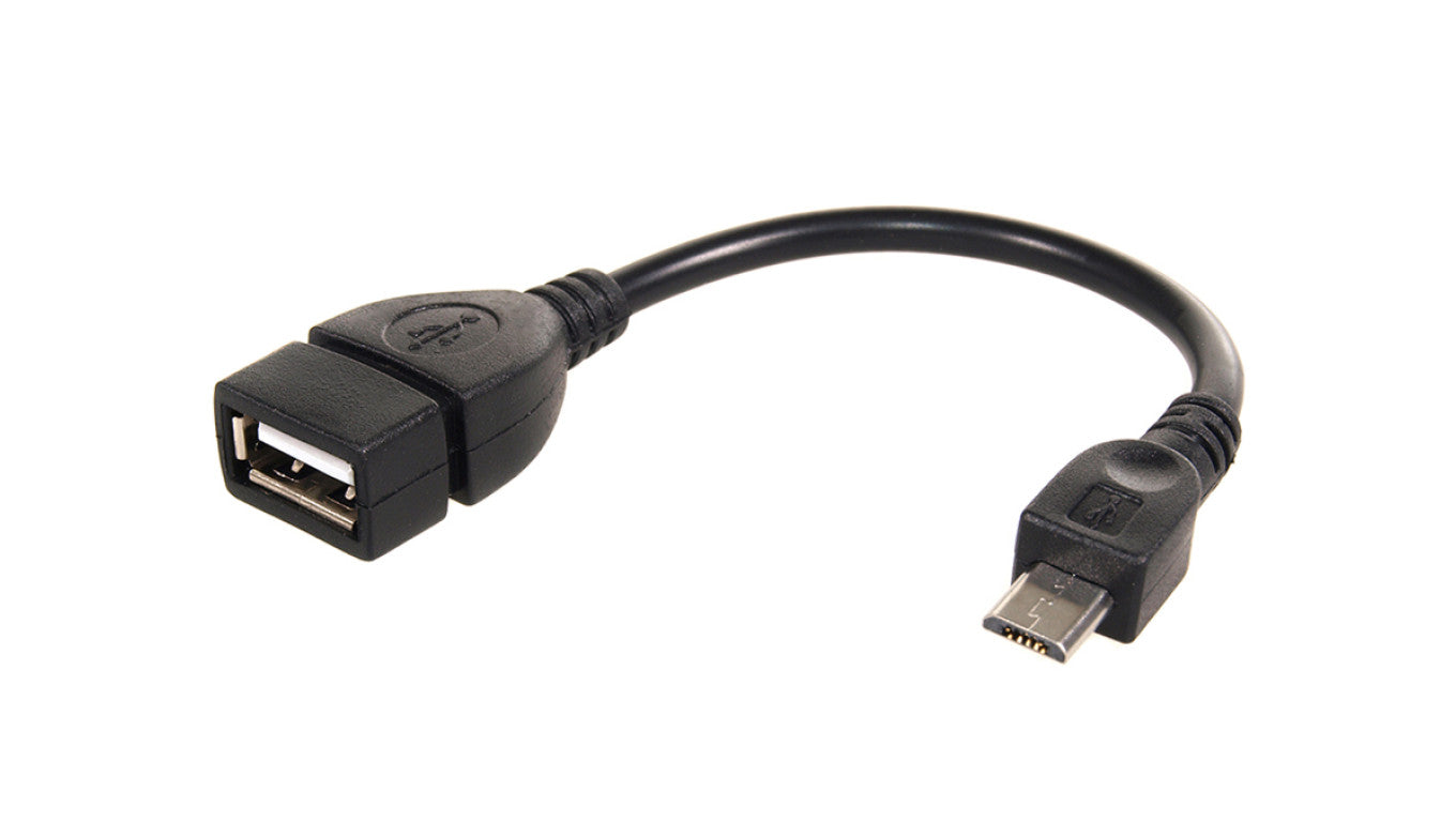 Przewód USB OTG - micro USB Maclean MCTV-696 MCTV-696