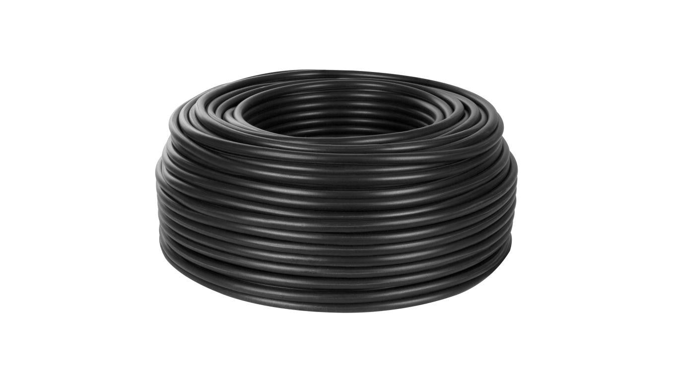 Kabel sterowniczy JZ-600 4x1,5mm2 czarny 0,6/1kV zewnętrzny numerowany olejoodporny linka Helukabel /100m/