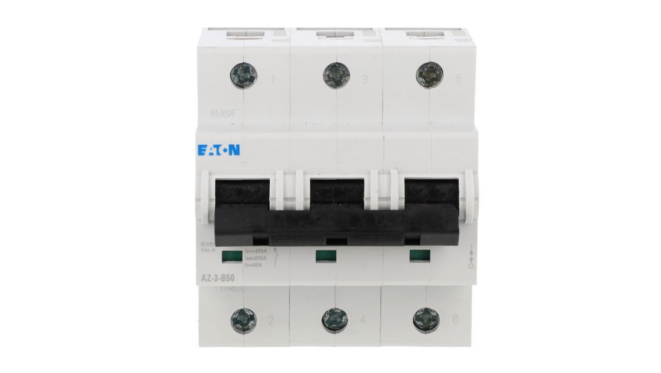 Wyłącznik nadprądowy 3P B 50A 25kA AC AZ-3-B50 174510