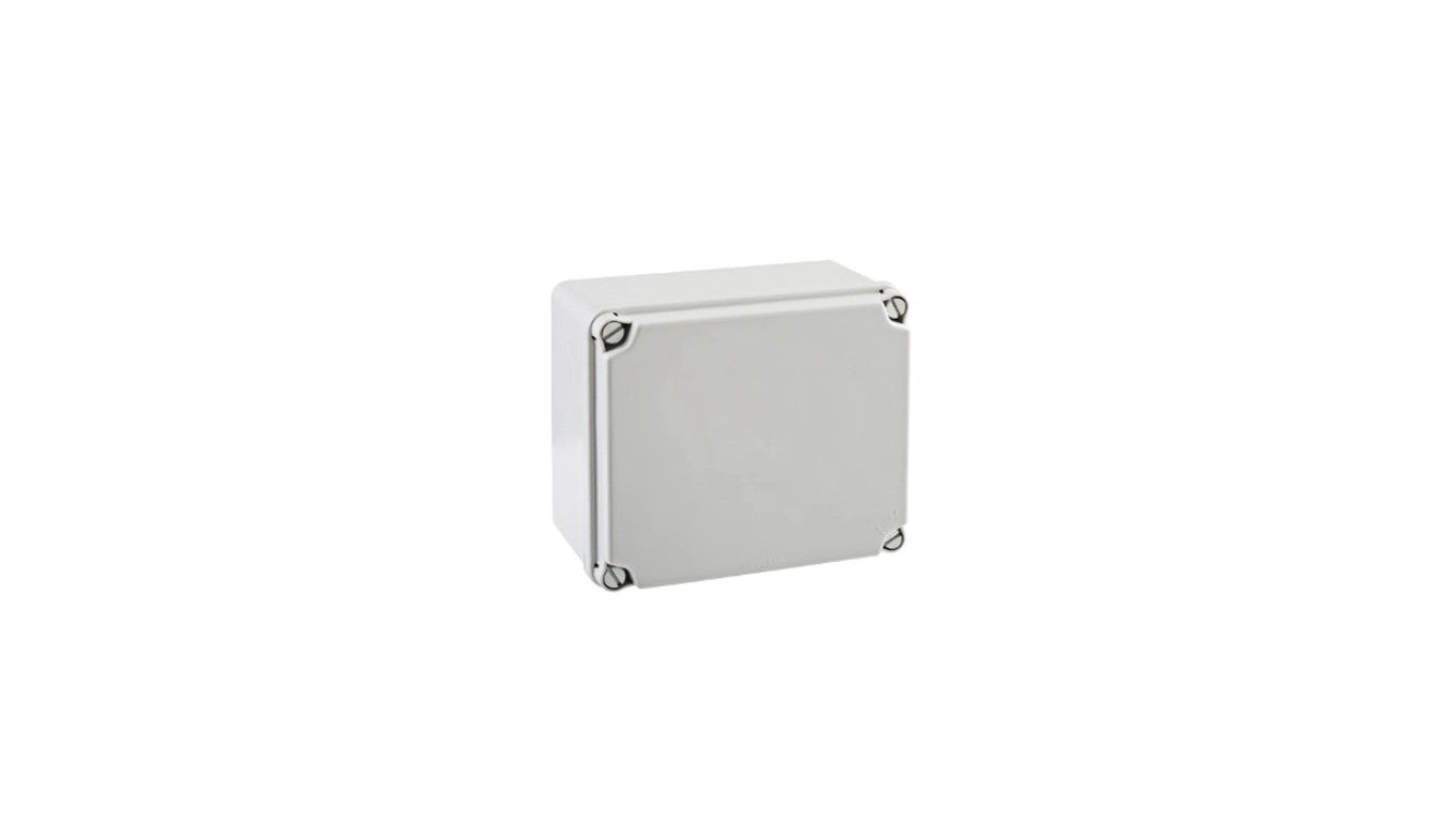 IP65-IP67 Puszka hermetyczna LIGHT 155x179x100 pokrywa pełna, gładka