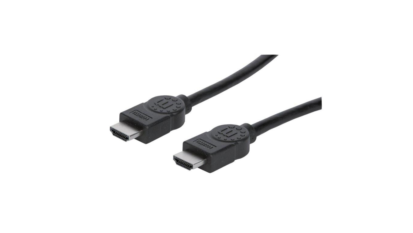 KABEL HDMI/HDMI M/M ETHERNET CZARNY 2M