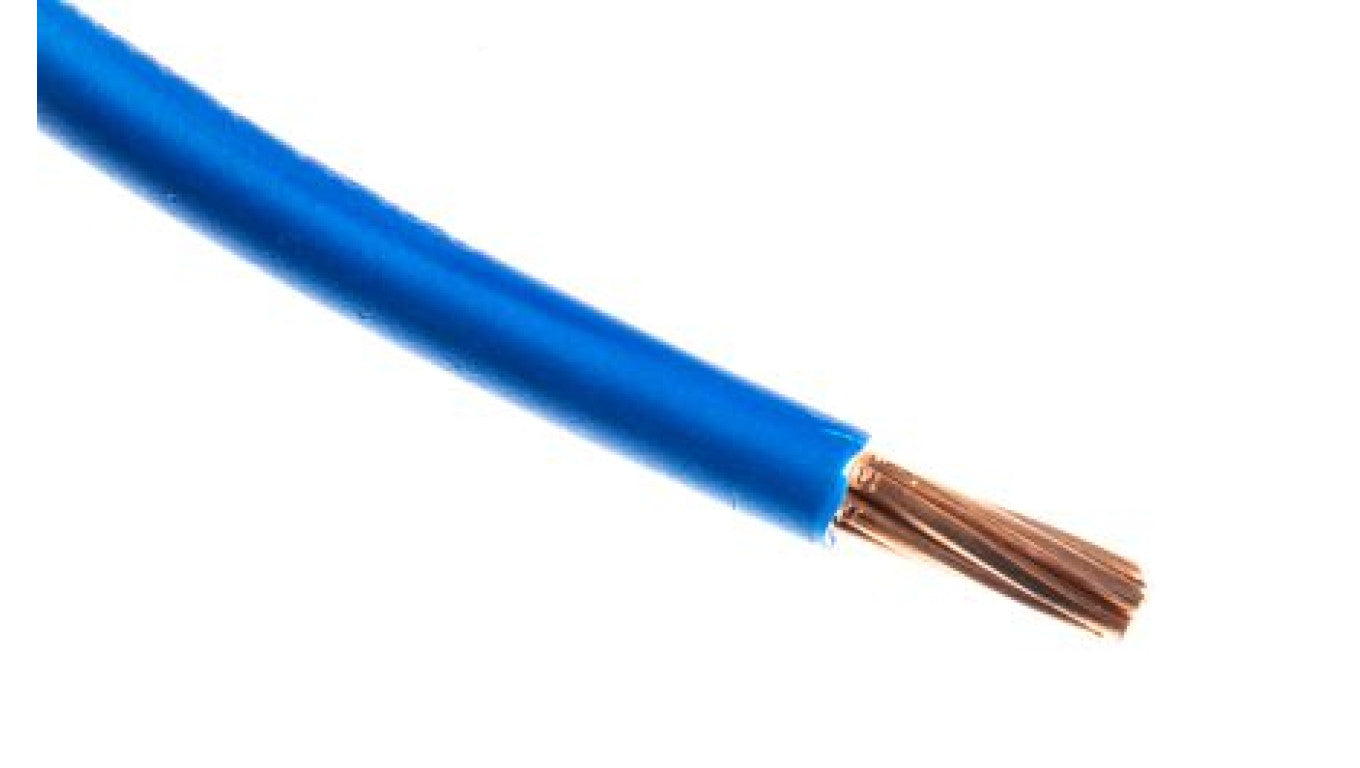 Przewód instalacyjny, Przewód z jednym rdzeniem, Ho7Z-R., 50m, 16 mm² CSA , 450 V DC, 750 V AC, izolacja LSZH, kolor:
