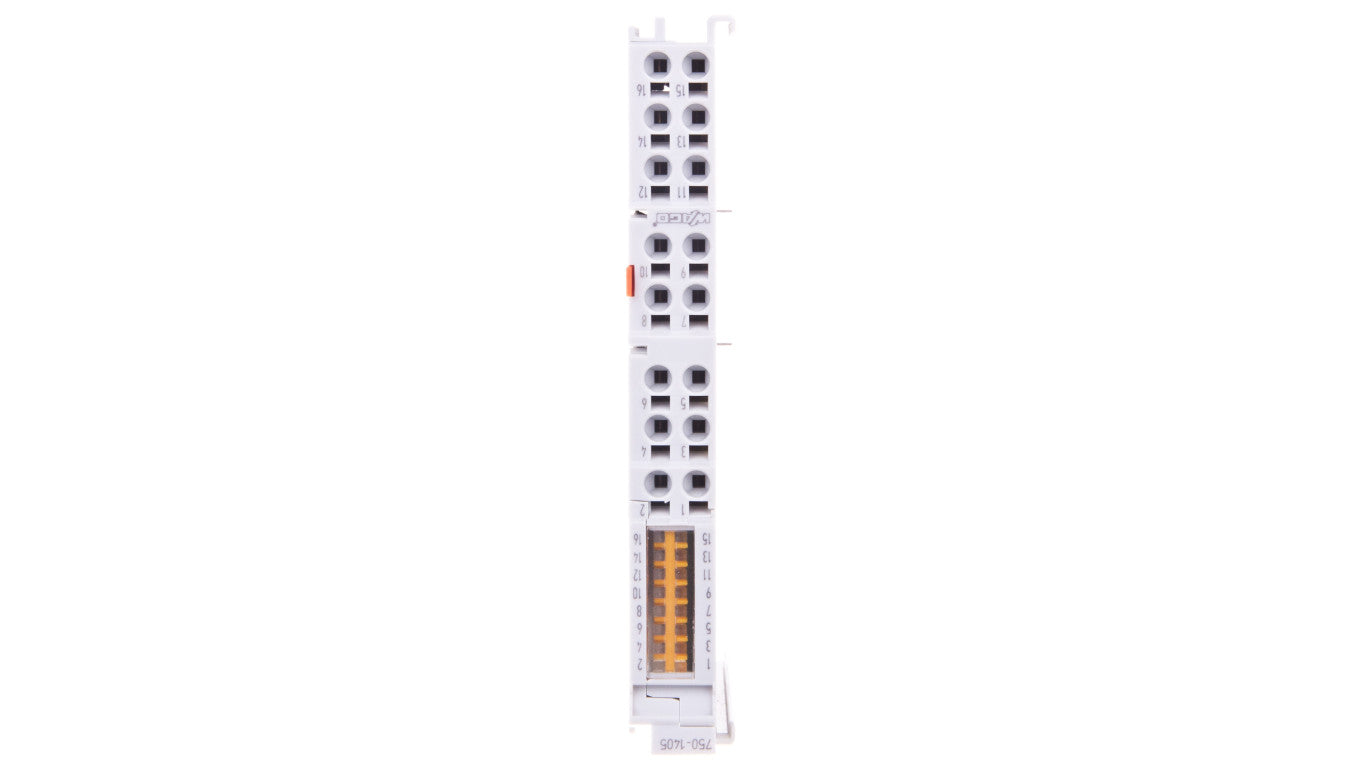 Moduł wejść dwustanowych 16-kanałowy 24V DC 750-1405