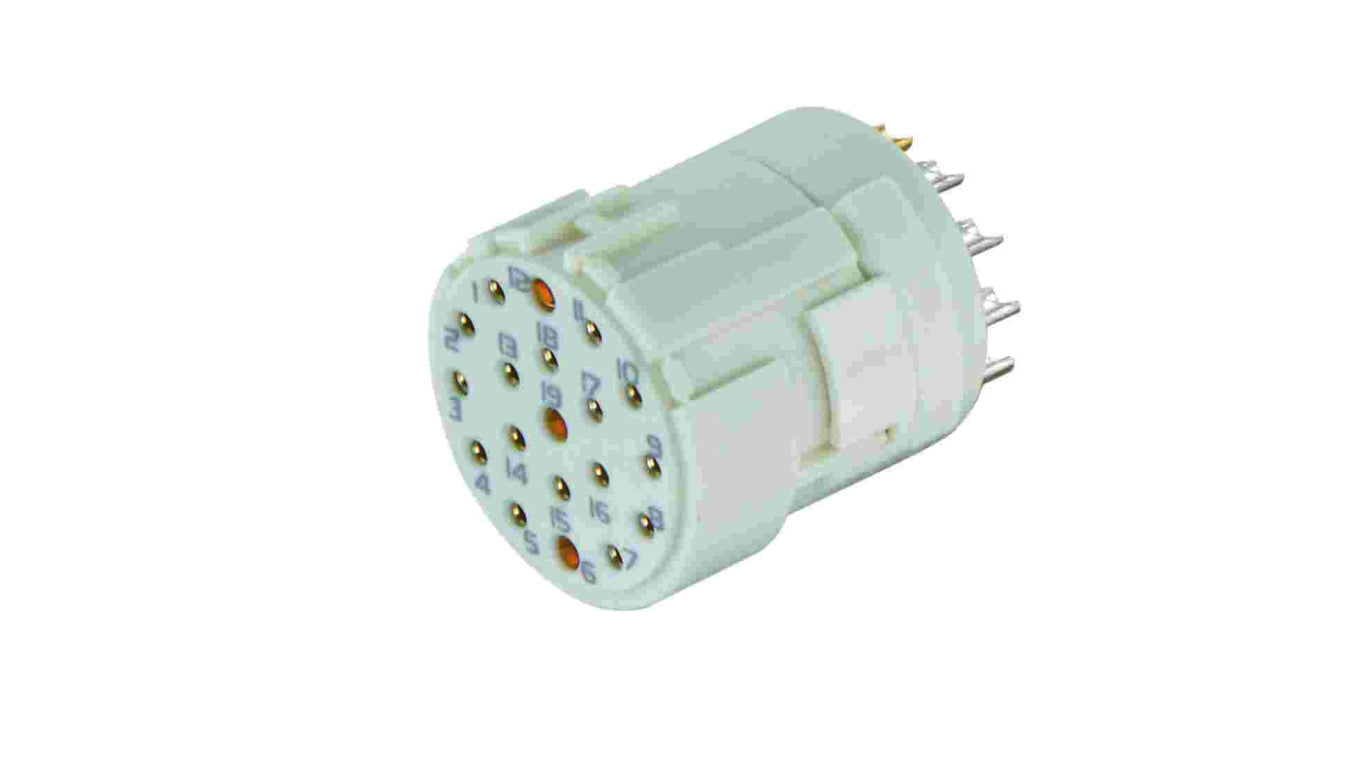 Złącze okrągłe M23 żeńskie 19-PIN 100V 9151192702
