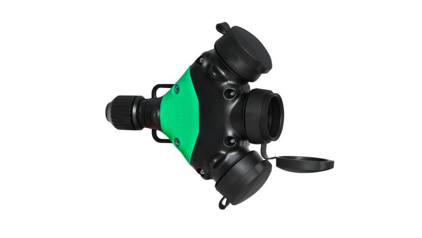 Rozgałęźnik gumowy 3x230V 16A IP44